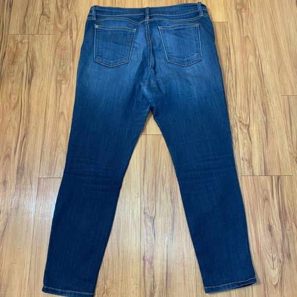 Pistola Dark Wash High Rise Skinny Jeans - Picture 6 of 14